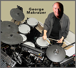 George Makrauer playing Roland Pro-V TD-20D